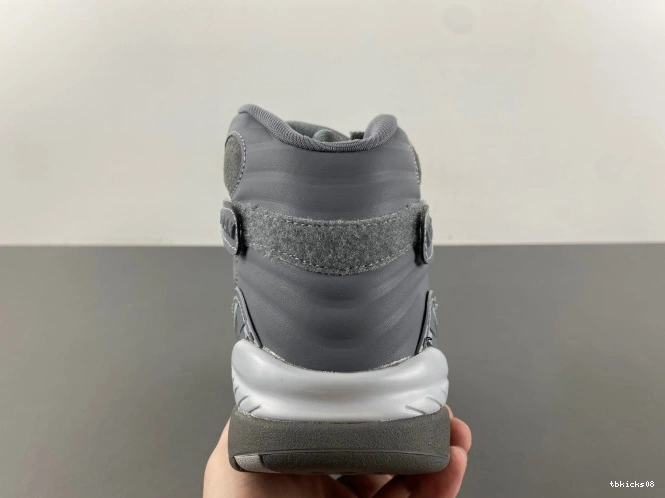 Cheap TBkick Cool 305381-014 8 Jordan Retro Grey 0730